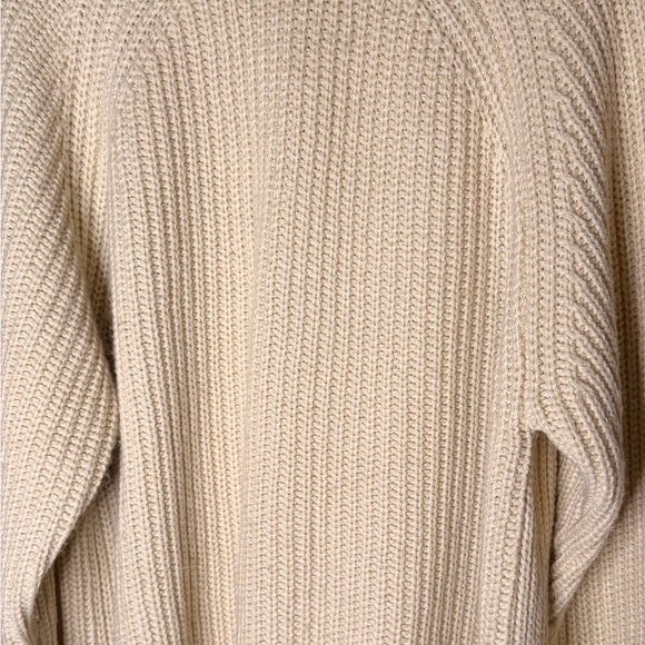 Men’s Obey Cream Knit Sweater - Picture 3 of 11